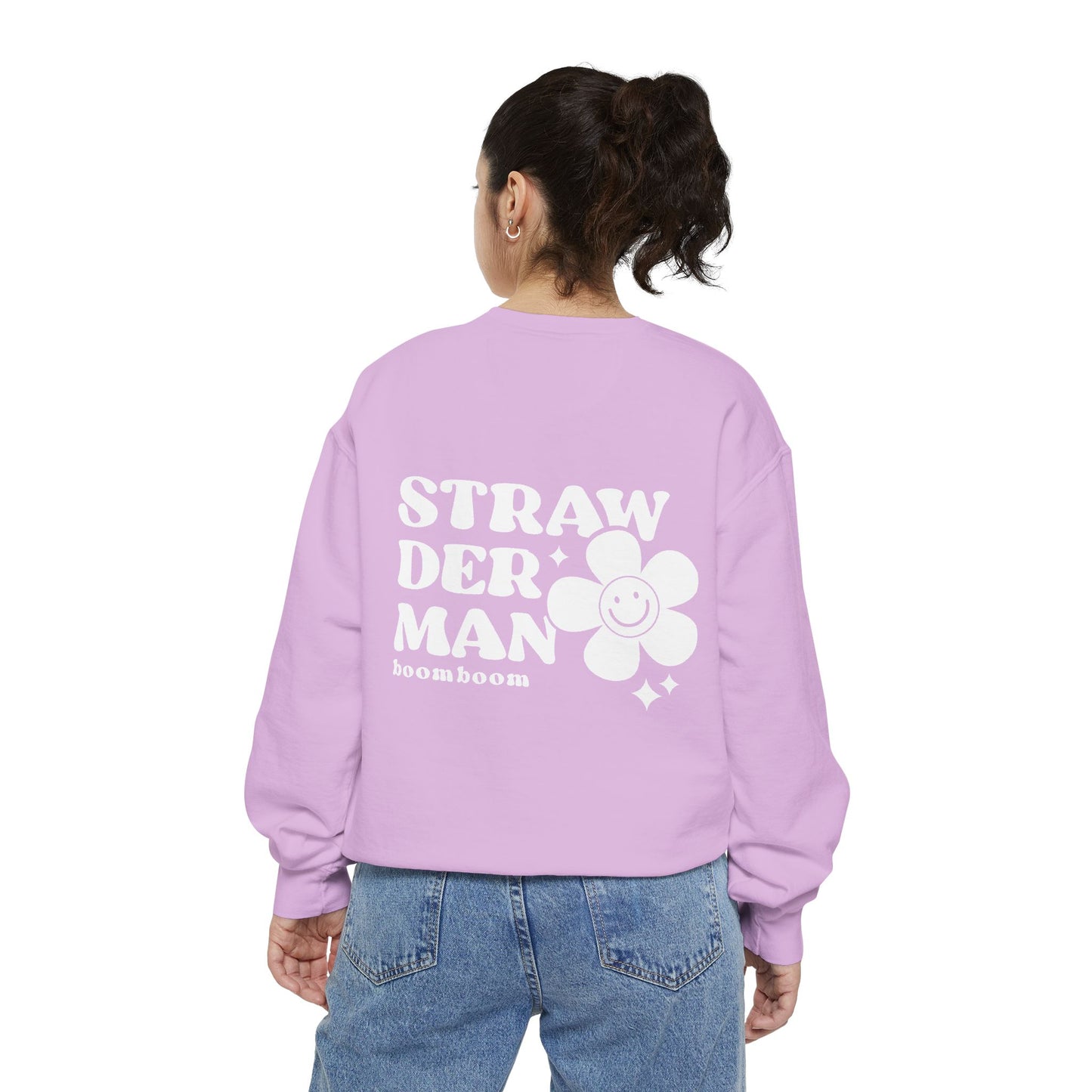 Cozy Unisex Garment-Dyed Sweatshirt
