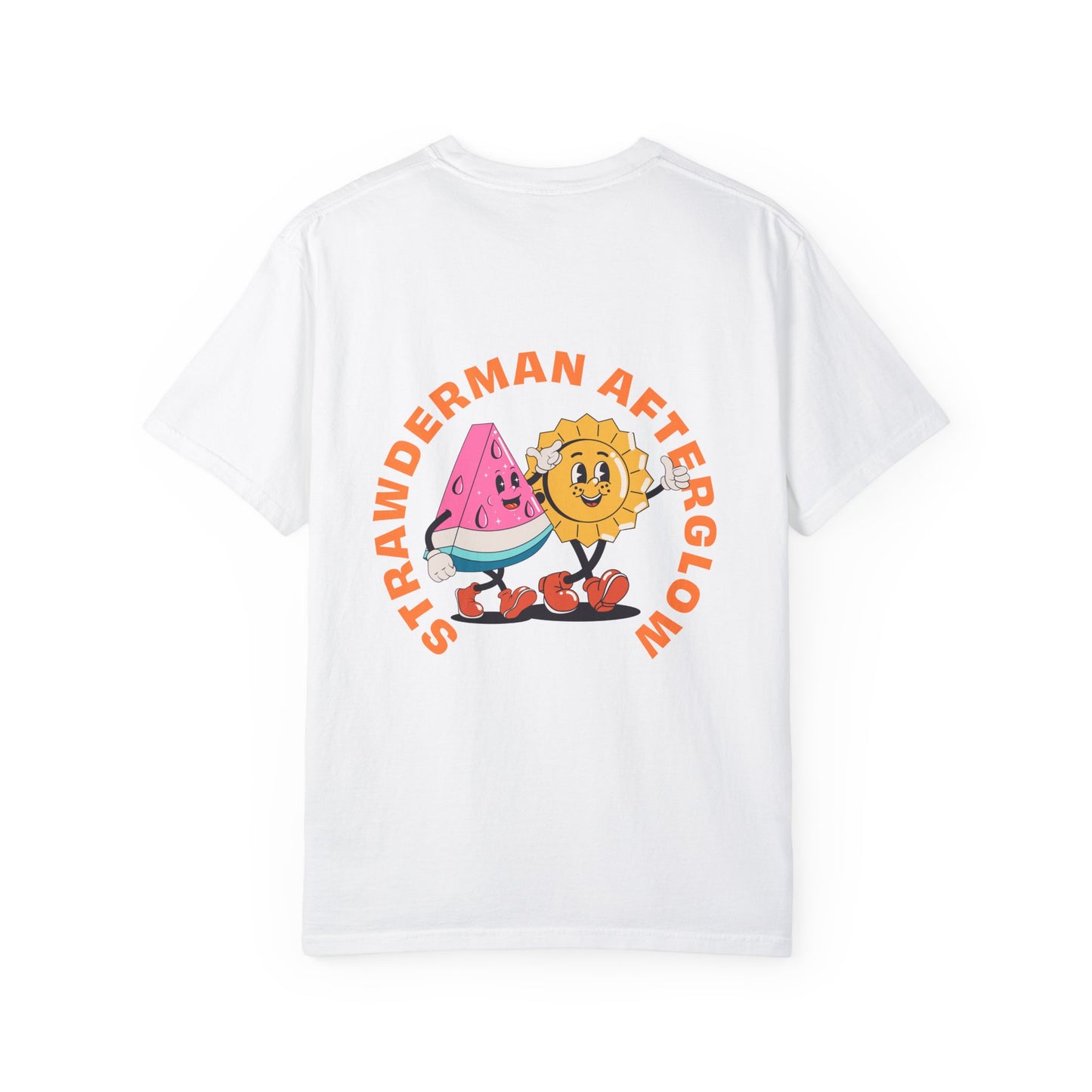 Camp Strawderman Unisex Garment-Dyed T-Shirt - Fun Summer Vibes