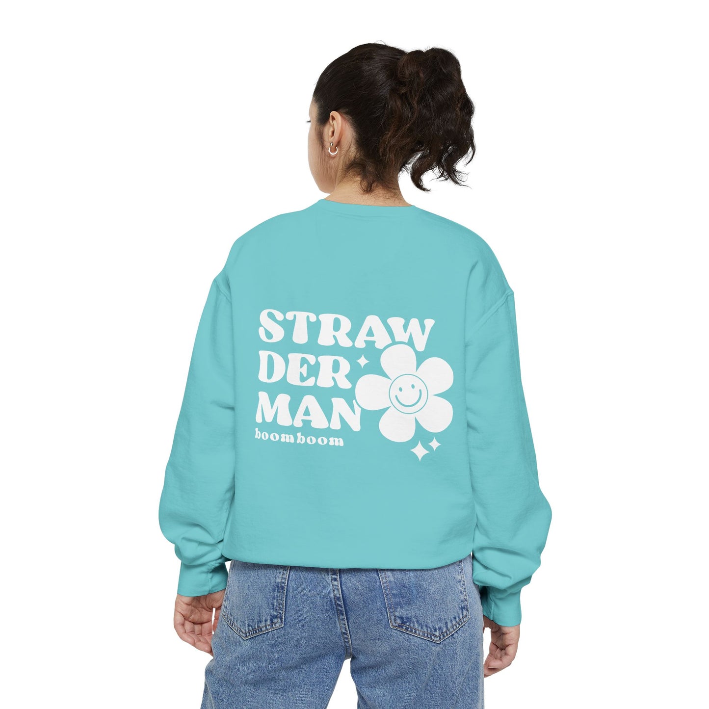 Cozy Unisex Garment-Dyed Sweatshirt