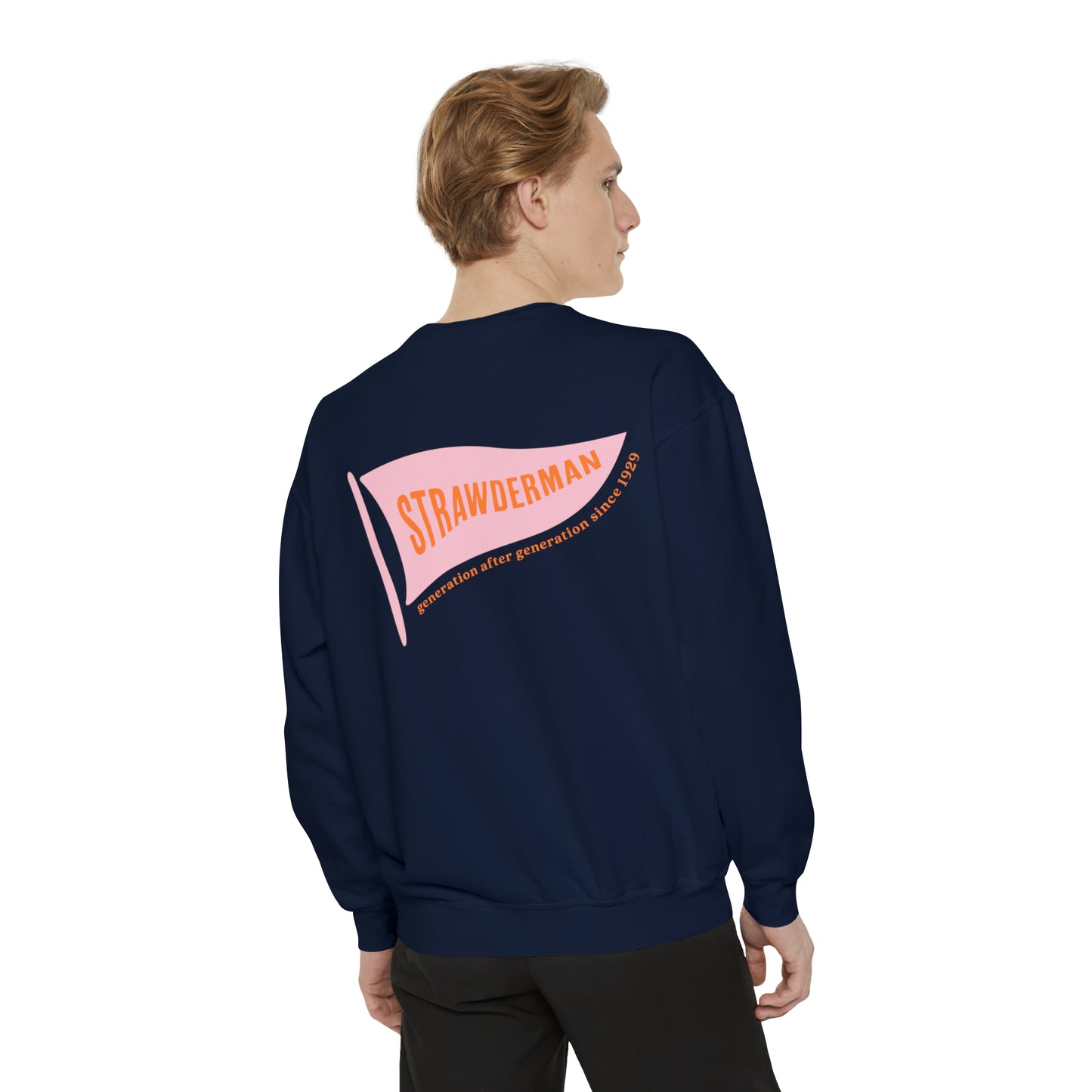 Pennant Garment-Dyed Sweatshirt