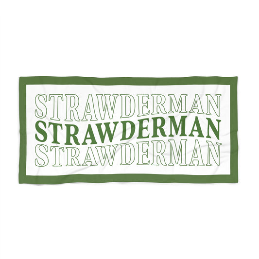 Strawderman Beach Towel