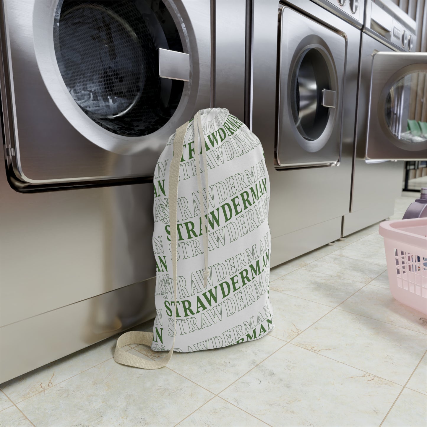 The "I Promise to Write My First and Last Name on This Laundry Bag" Laundry Bag