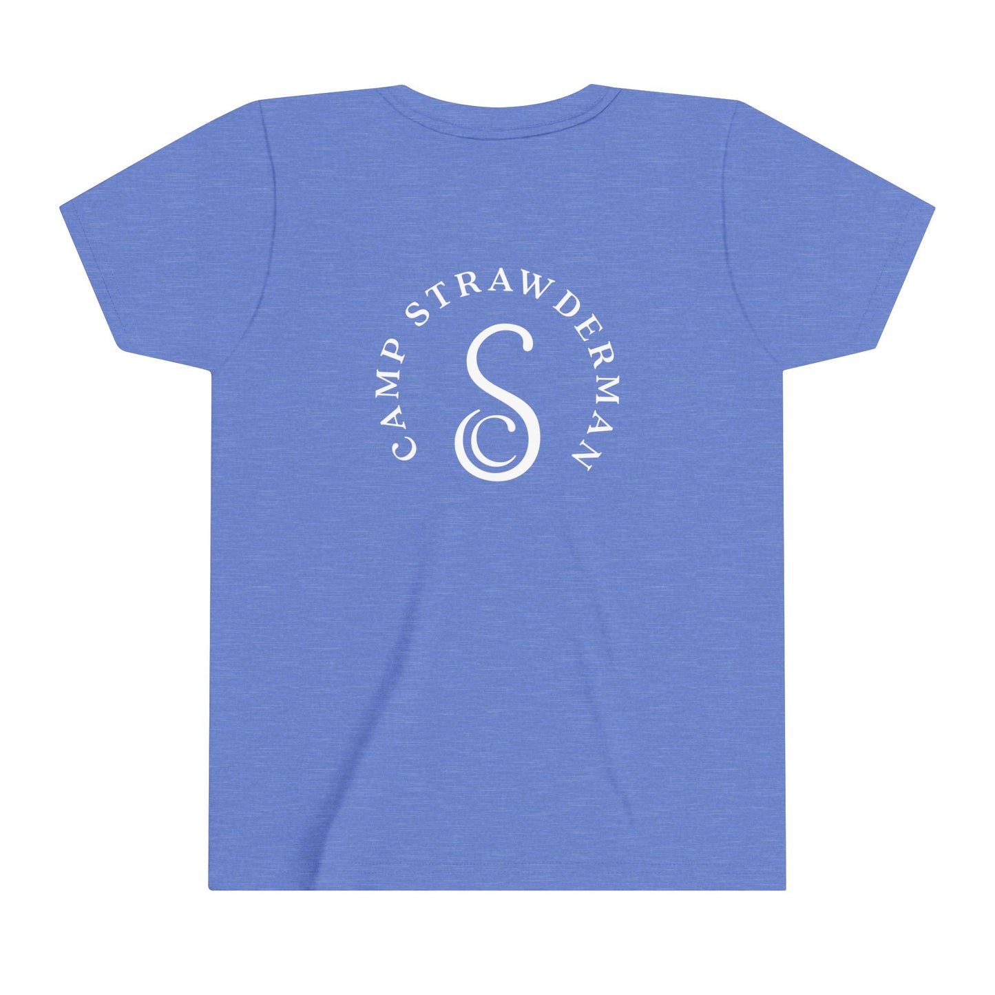 Youth Camp Strawderman Logo Shirt