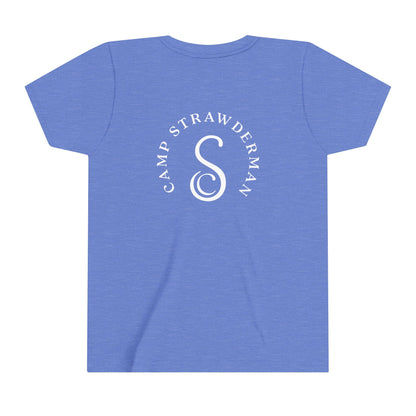 Youth Camp Strawderman Logo Shirt