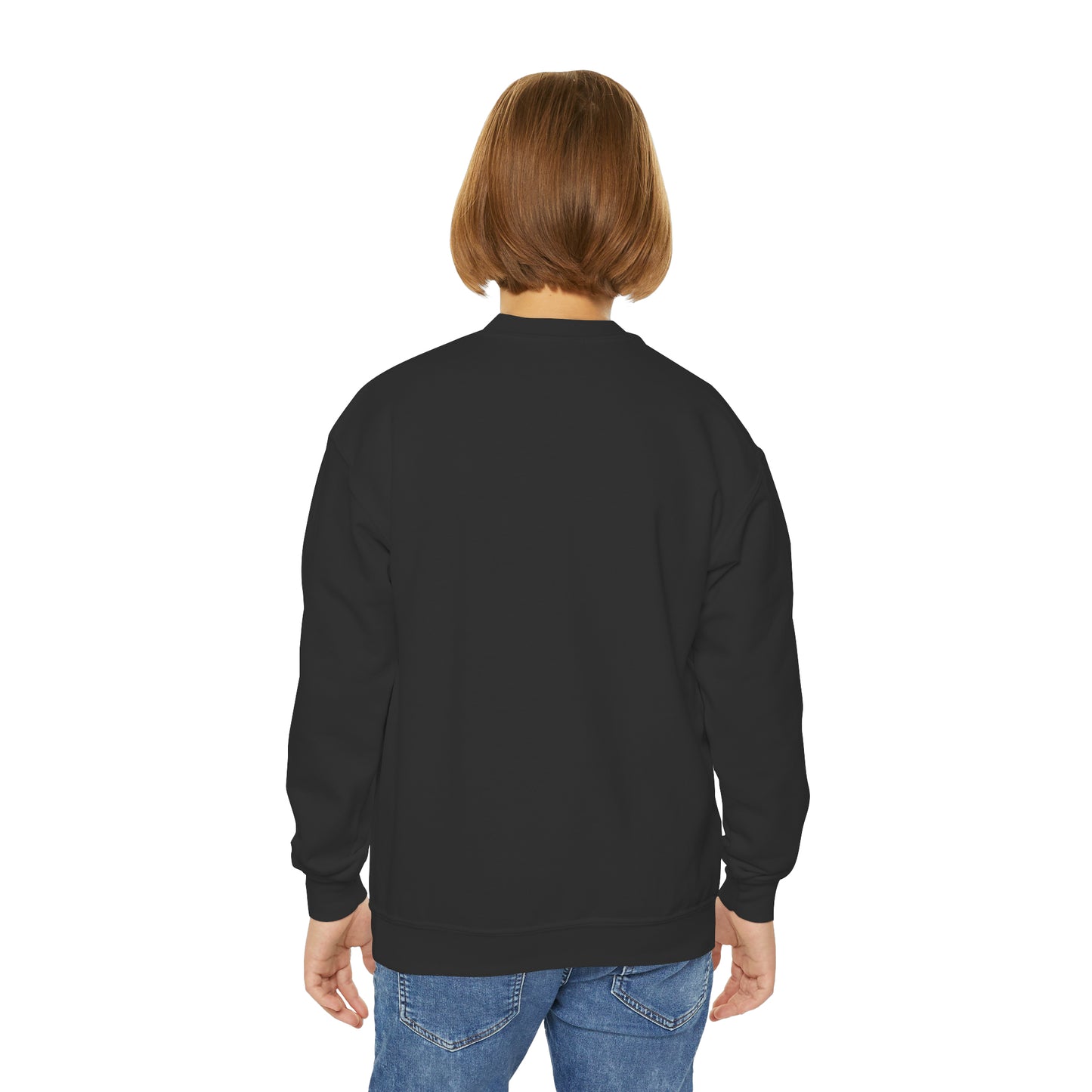 Sock Those Washers! Youth Crewneck Sweatshirt