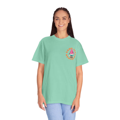 Camp Strawderman Unisex Garment-Dyed T-Shirt - Fun Summer Vibes