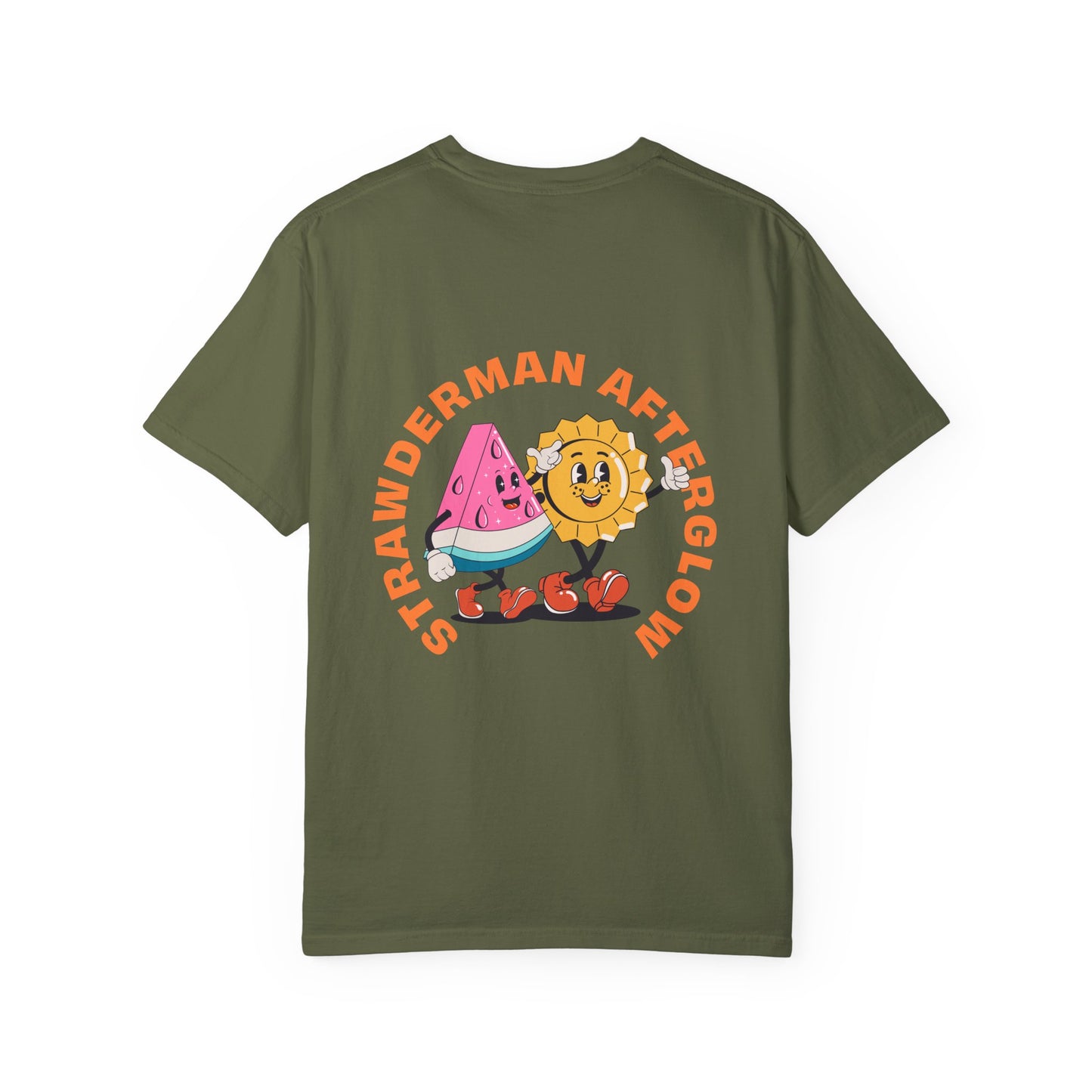 Camp Strawderman Unisex Garment-Dyed T-Shirt - Fun Summer Vibes