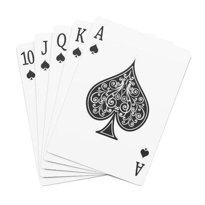 "Barca Bingo" Poker Cards