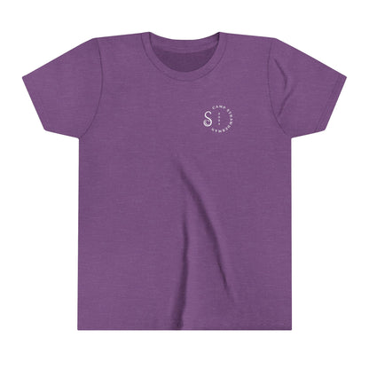 Youth Camp Strawderman Logo Shirt