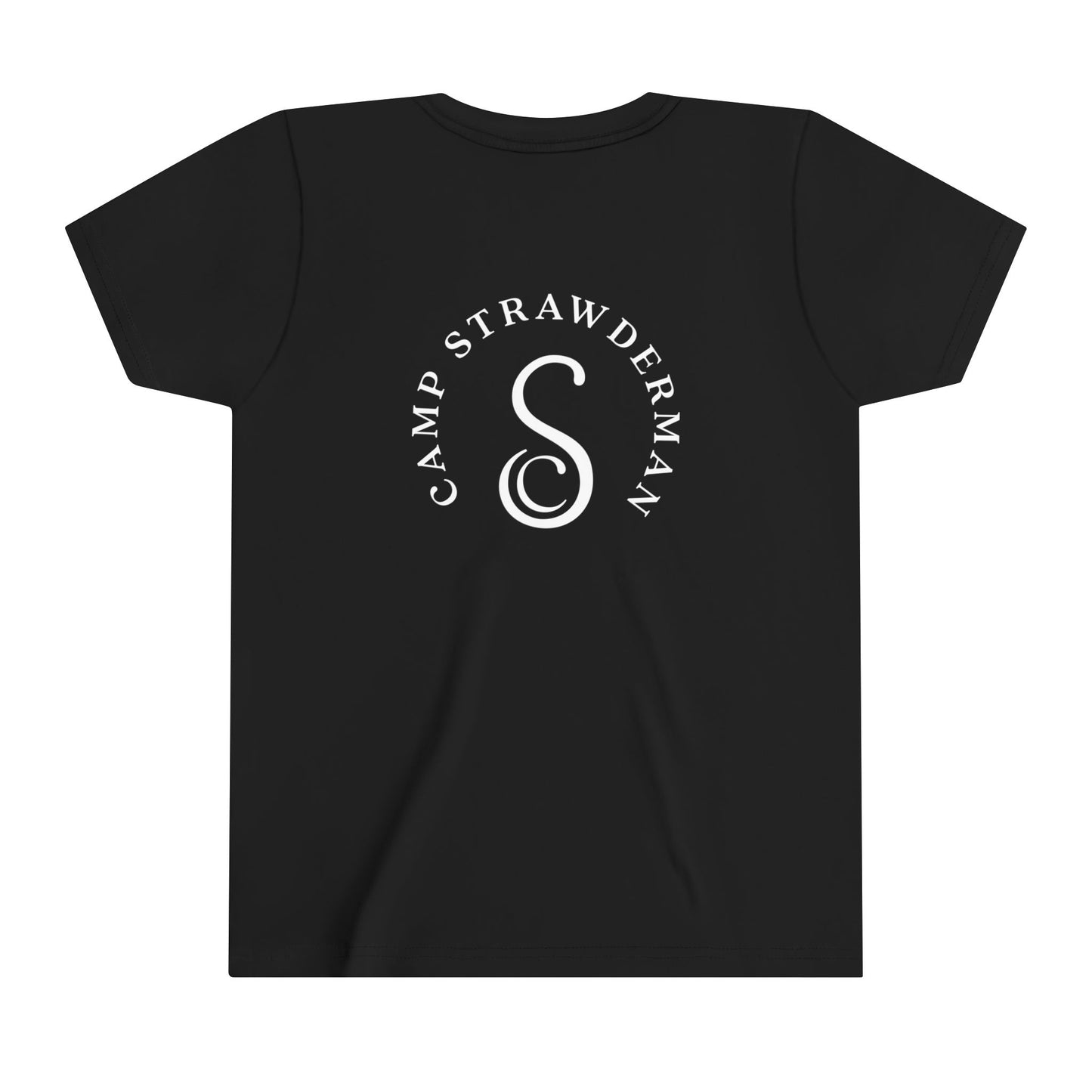 Youth Camp Strawderman Logo Shirt