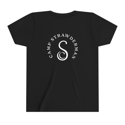 Youth Camp Strawderman Logo Shirt