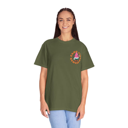 Camp Strawderman Unisex Garment-Dyed T-Shirt - Fun Summer Vibes
