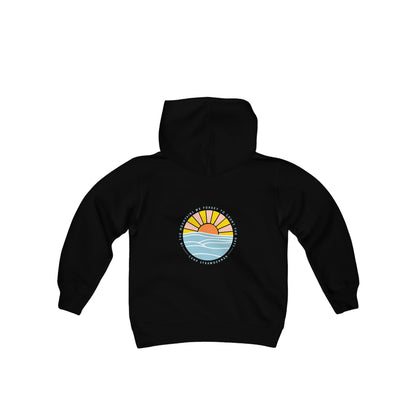 In the Mountains We Forget....Youth Heavy Blend Hooded Sweatshirt