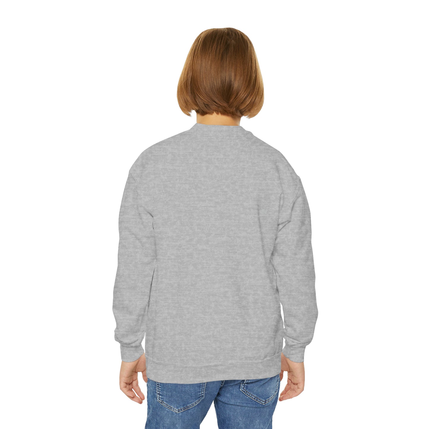 Sock Those Washers! Youth Crewneck Sweatshirt