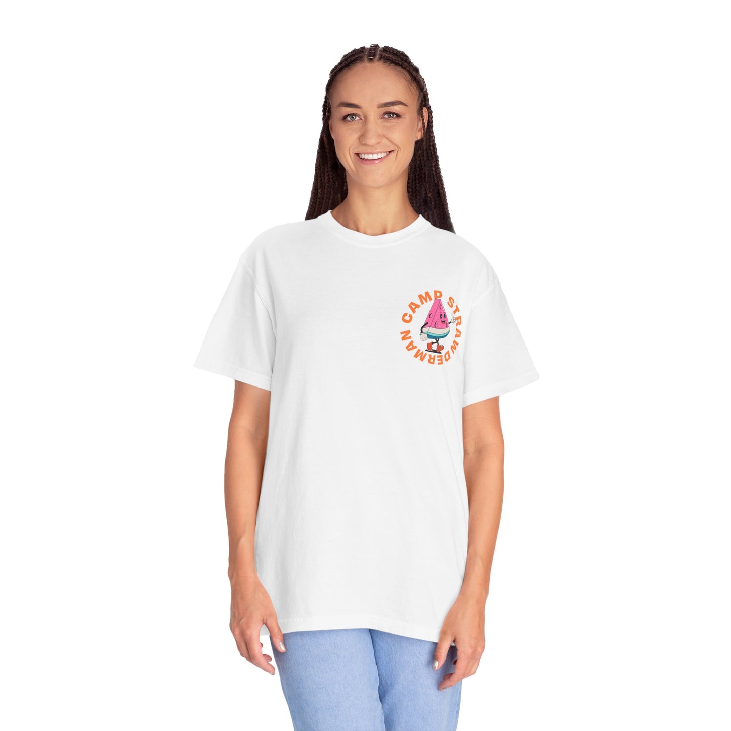 Camp Strawderman Unisex Garment-Dyed T-Shirt - Fun Summer Vibes