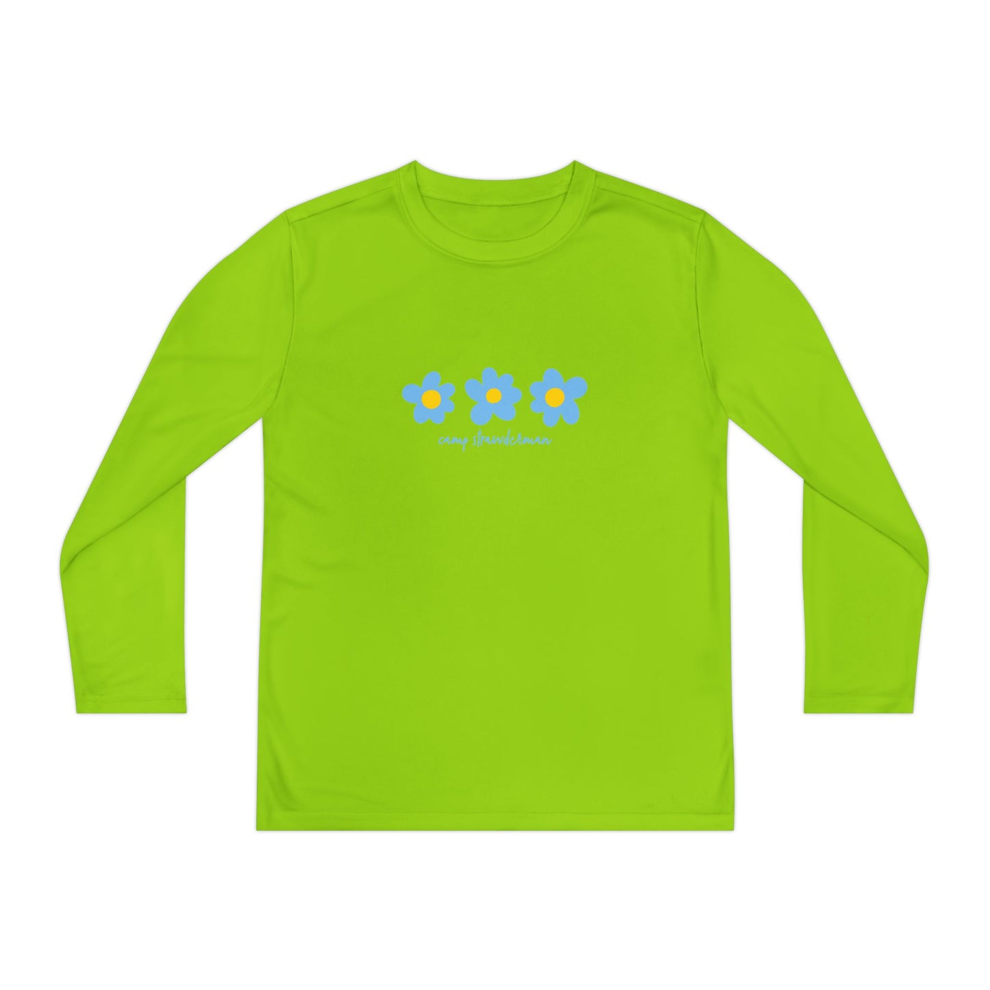 Youth Girlie Long Sleeve Competitor Tee