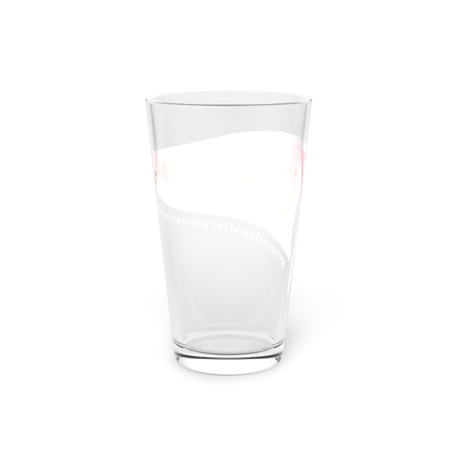"It's Just for Water from the Spring!" Pint Glass