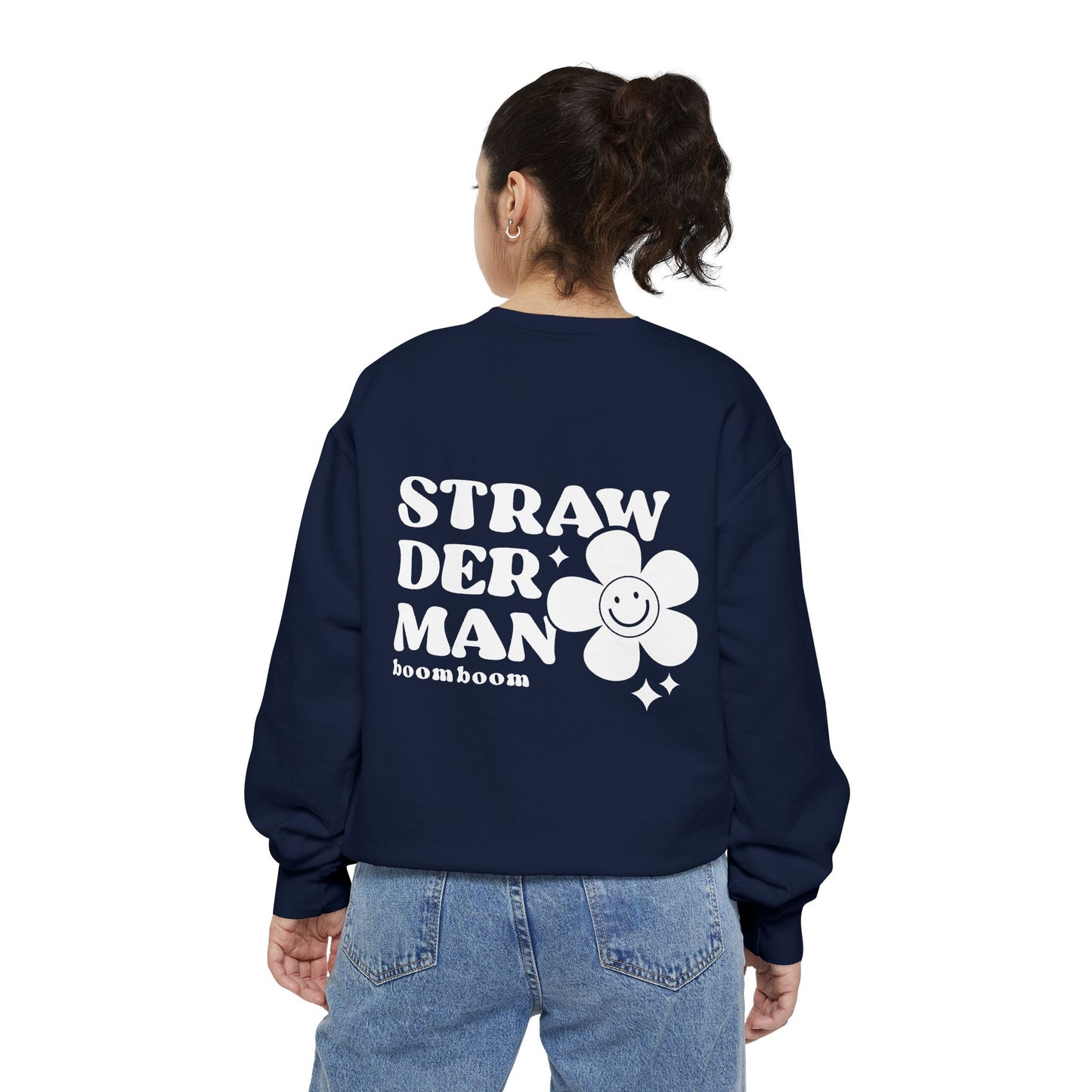 Cozy Unisex Garment-Dyed Sweatshirt