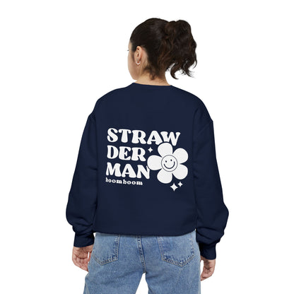 Cozy Unisex Garment-Dyed Sweatshirt