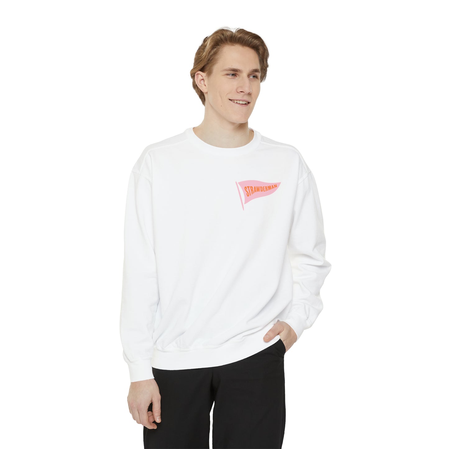 Pennant Garment-Dyed Sweatshirt