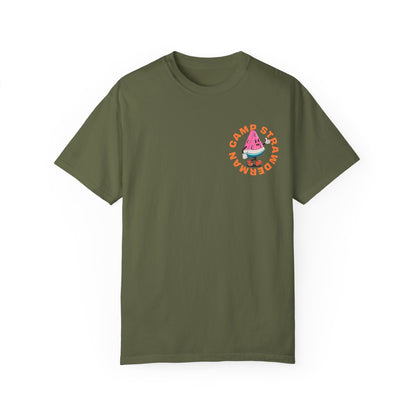 Camp Strawderman Unisex Garment-Dyed T-Shirt - Fun Summer Vibes
