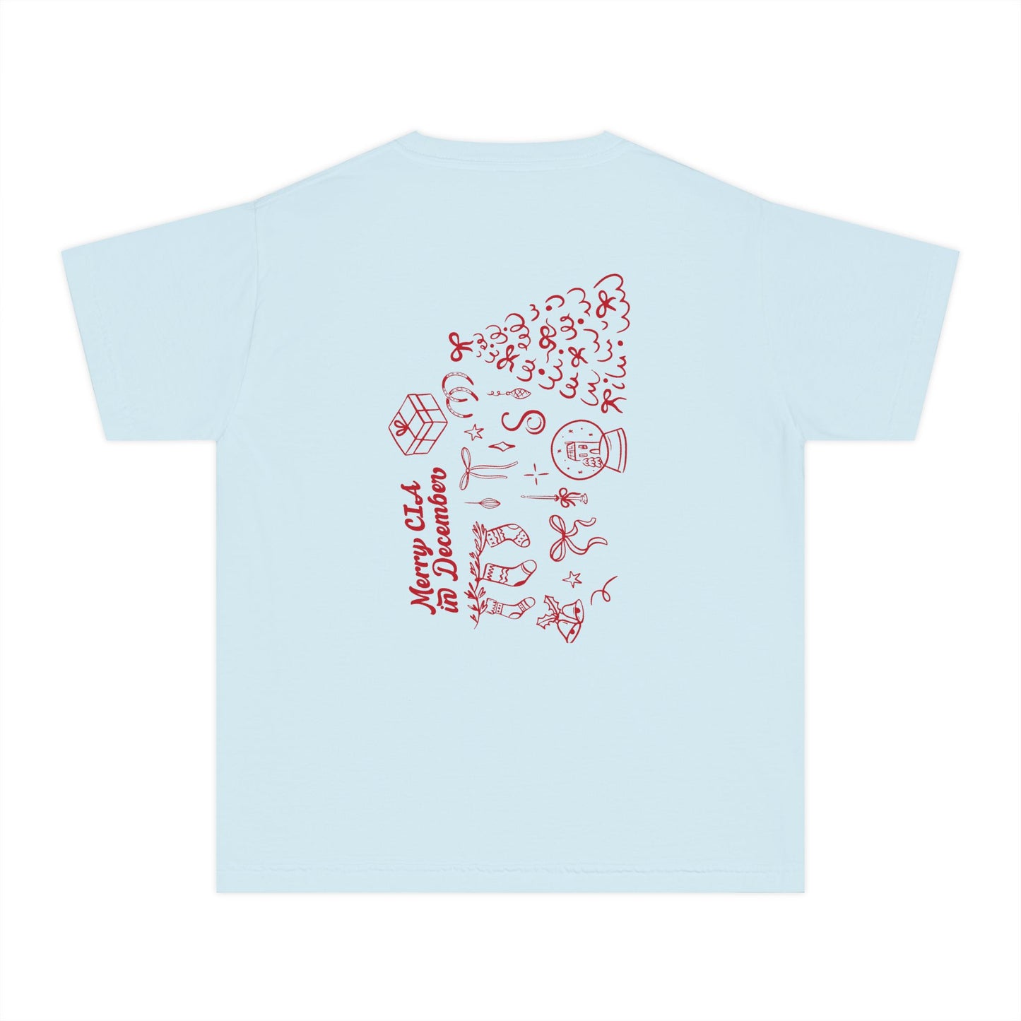 CS Tree Youth Midweight Tee
