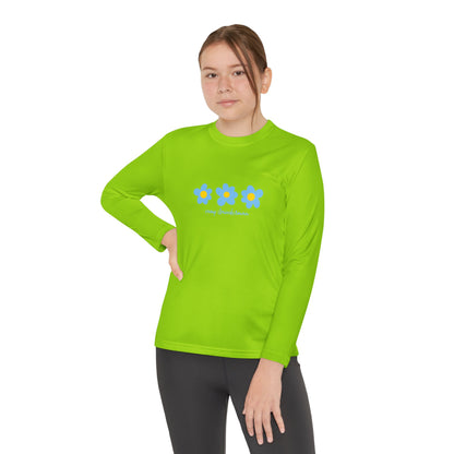 Youth Girlie Long Sleeve Competitor Tee