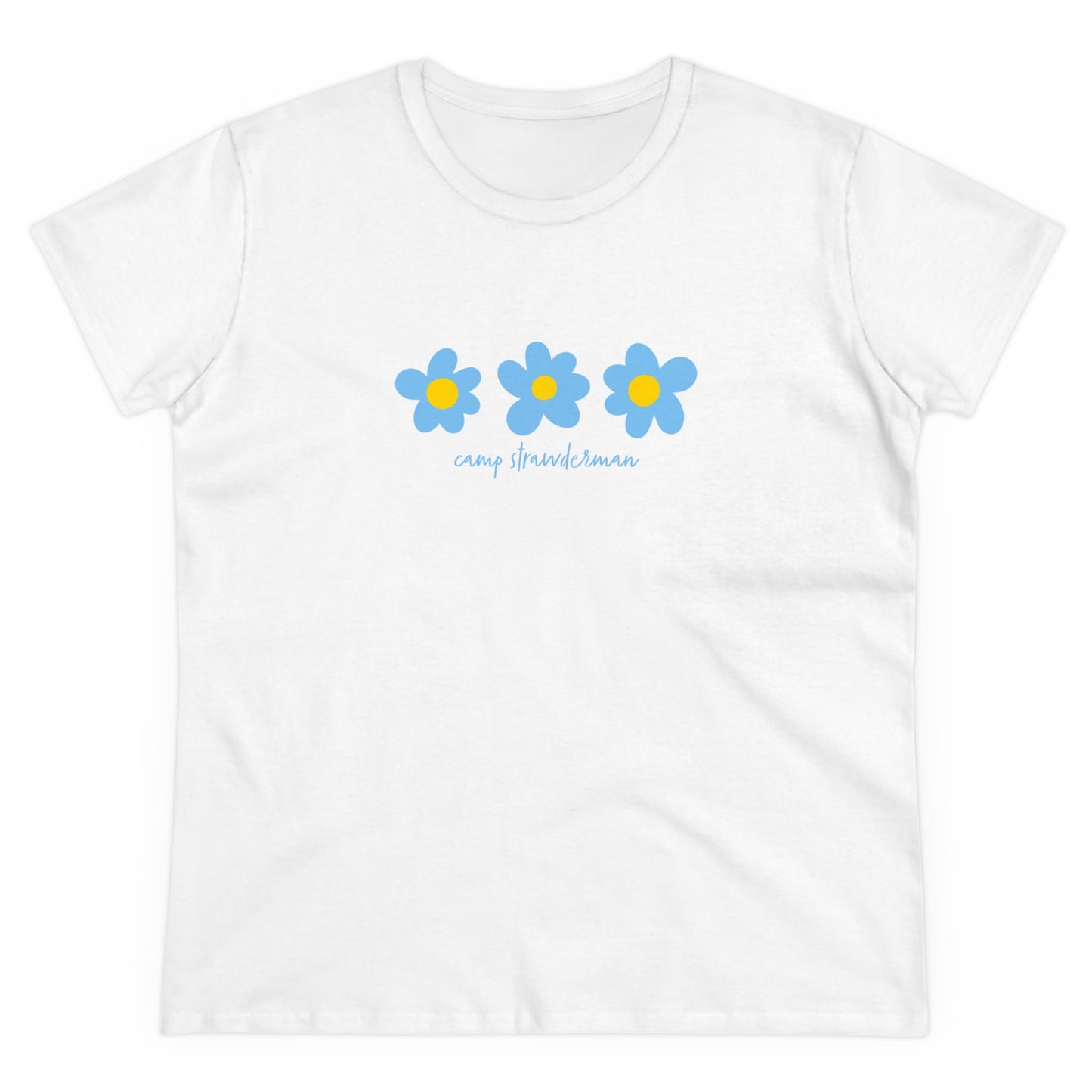 Girlie Midweight  Tee