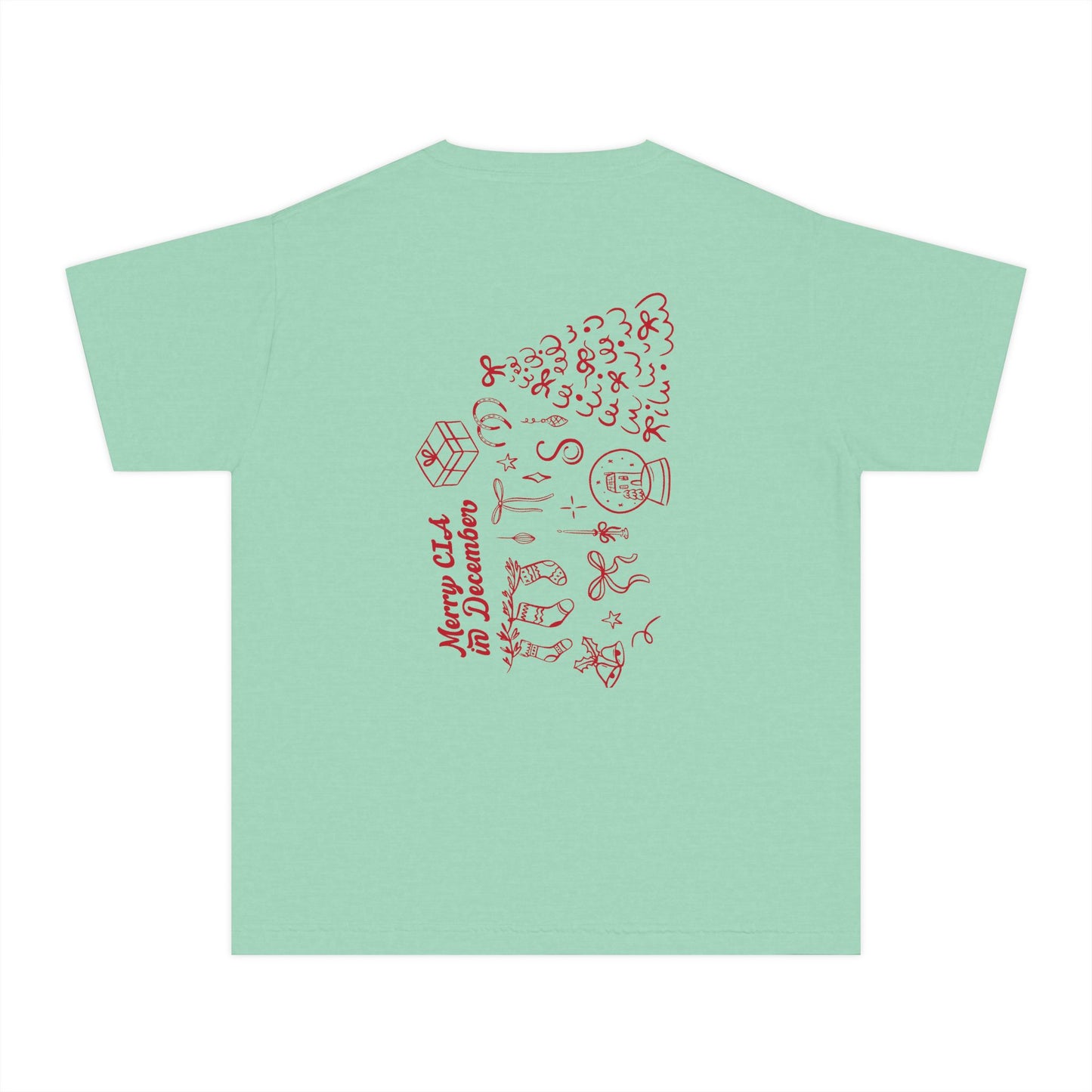 CS Tree Youth Midweight Tee