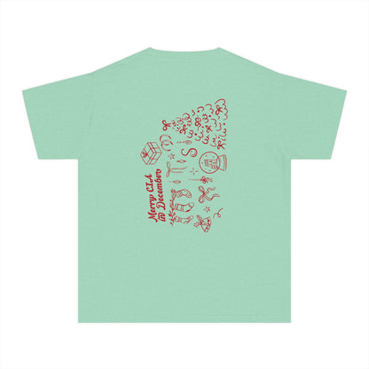 CS Tree Youth Midweight Tee