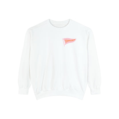 Pennant Garment-Dyed Sweatshirt