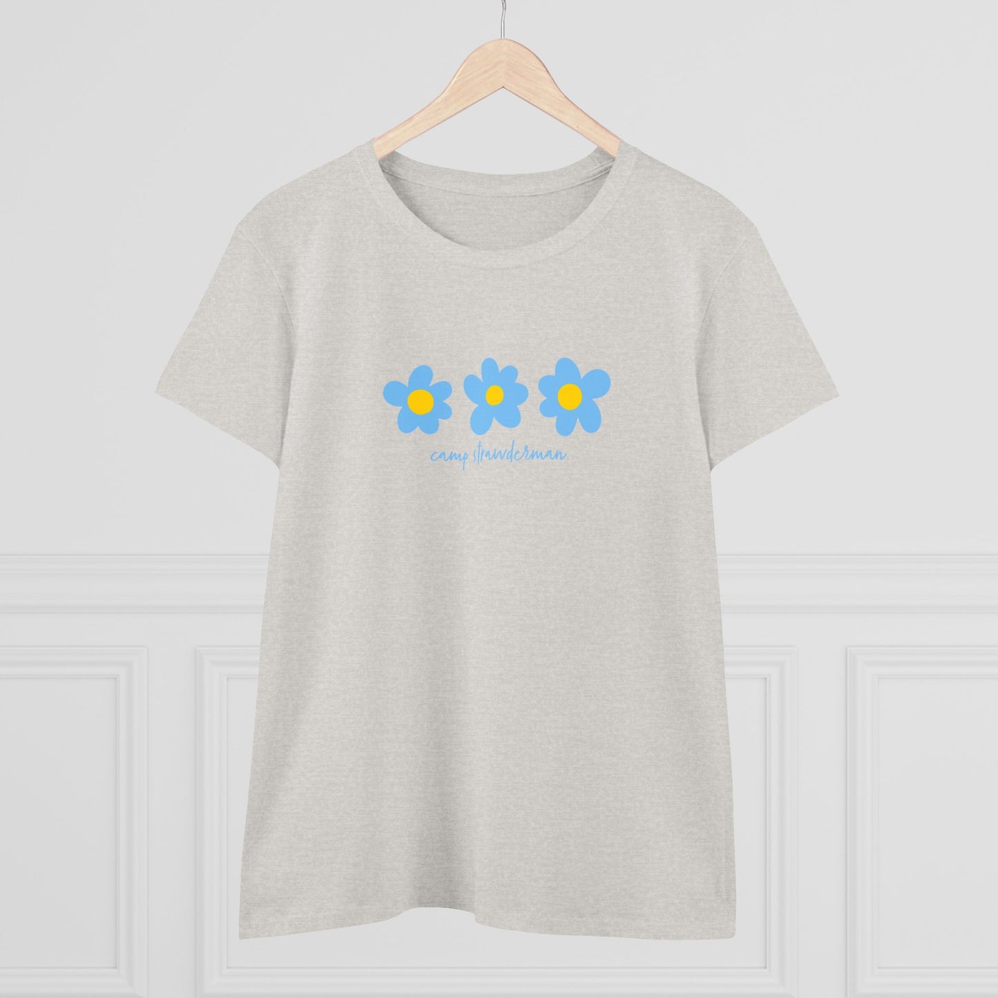 Girlie Midweight  Tee