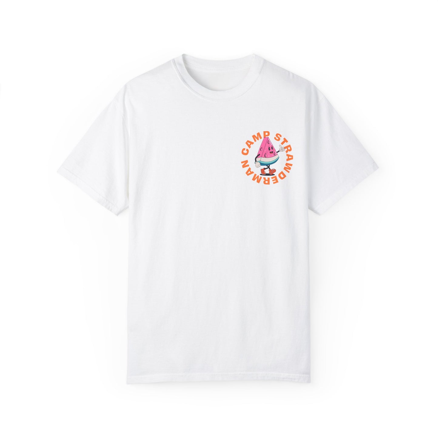 Camp Strawderman Unisex Garment-Dyed T-Shirt - Fun Summer Vibes