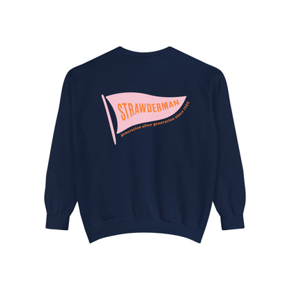 Pennant Garment-Dyed Sweatshirt