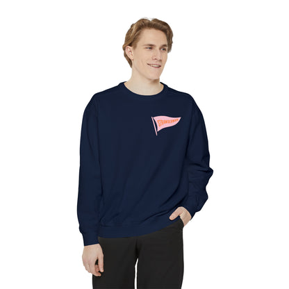 Pennant Garment-Dyed Sweatshirt