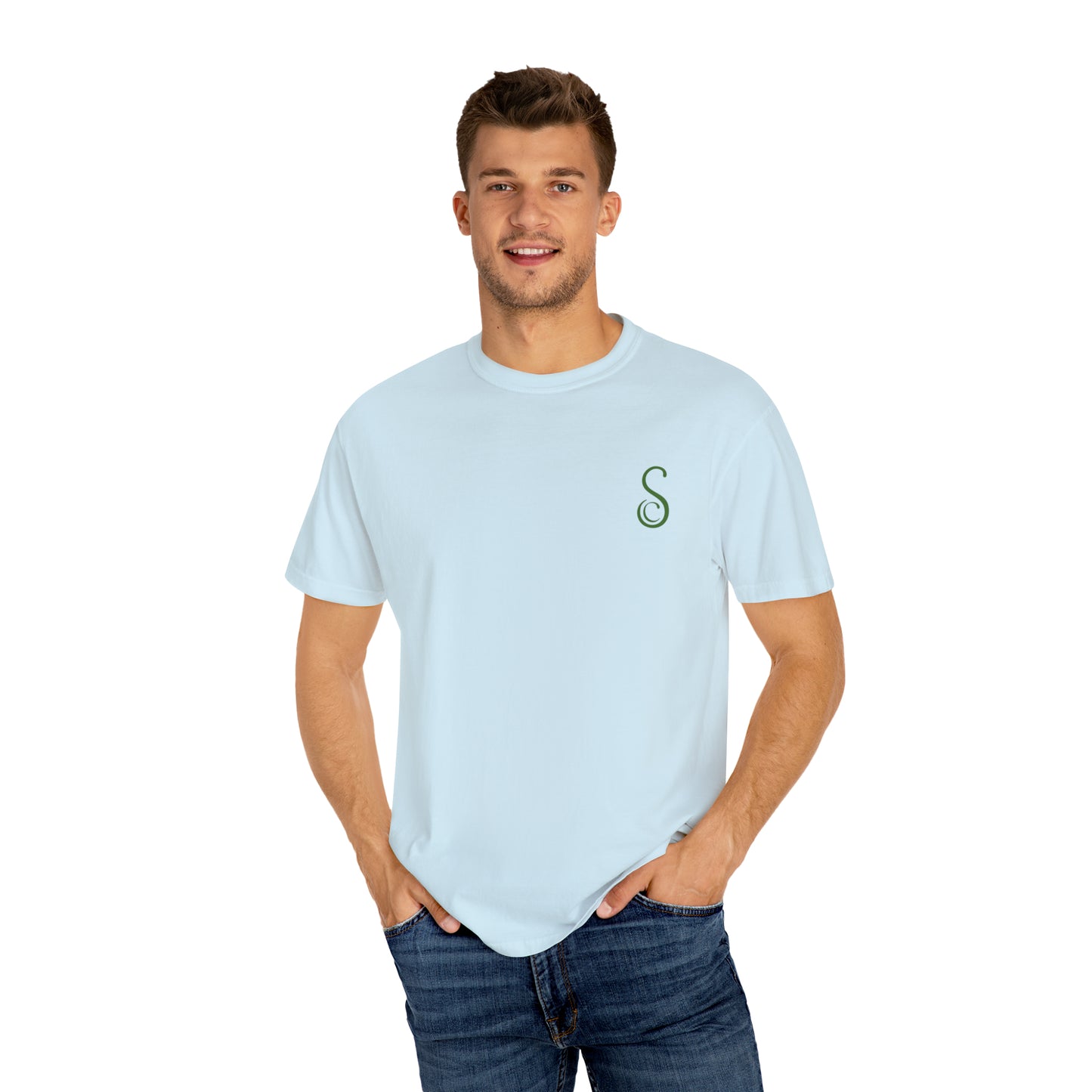 Strawderman Wave Tee